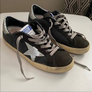 Golden Goose Superstars size 36